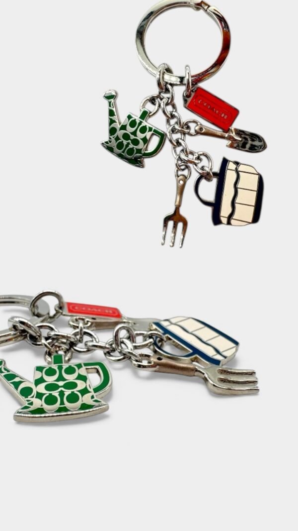 COACH - KEYRING GARDEN - Image 2